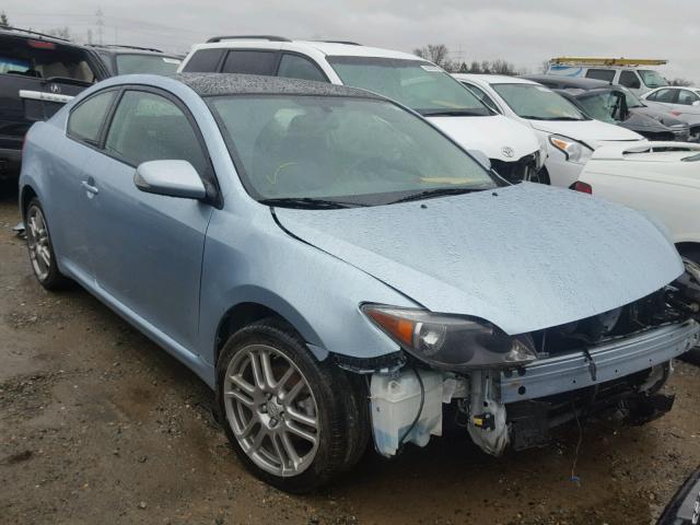 JTKDE167770200311 - 2007 TOYOTA SCION TC BLUE photo 1