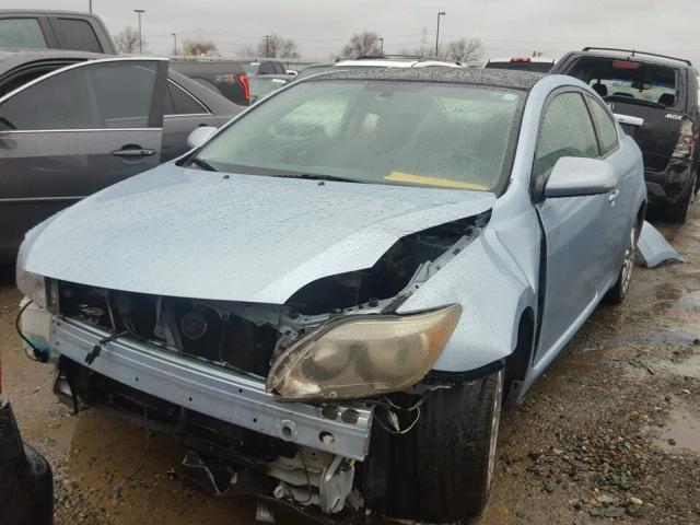 JTKDE167770200311 - 2007 TOYOTA SCION TC Mavi foto 2