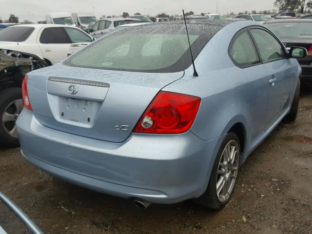 JTKDE167770200311 - 2007 TOYOTA SCION TC Mavi foto 4