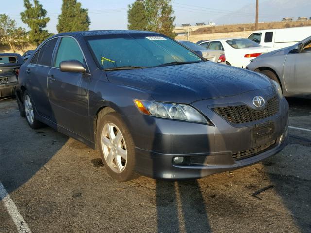 4T1BK46K68U573679 - 2008 TOYOTA CAMRY LE CHARCOAL photo 1