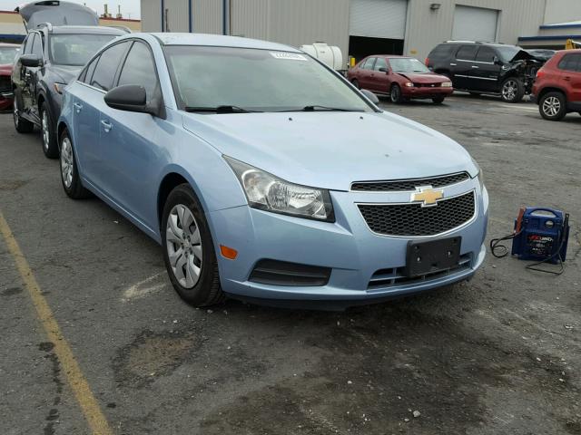 1G1PC5SH8C7282950 - 2012 CHEVROLET CRUZE LS BLUE photo 1