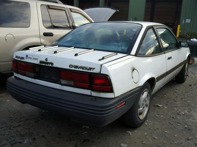 1G1JC1445R7191278 - 1994 CHEVROLET CAVALIER V WHITE photo 4