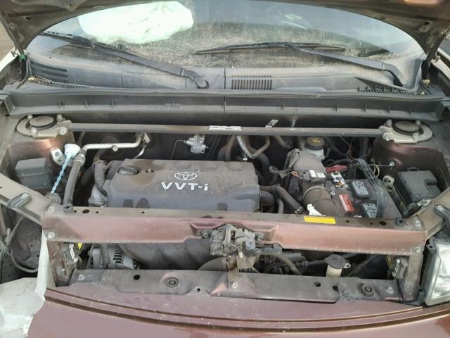 JTLKT334X64118109 - 2006 TOYOTA SCION XB BROWN photo 7