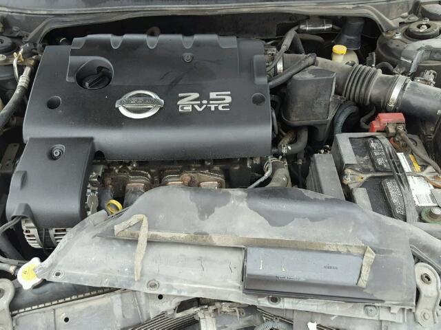 1N4AL11DX5C273445 - 2005 NISSAN ALTIMA S GRAY photo 7