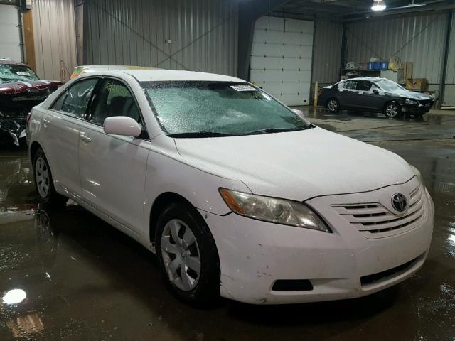 4T1BE46K48U792955 - 2008 TOYOTA CAMRY CE WHITE photo 1