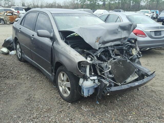 1NXBR32EX7Z815698 - 2007 TOYOTA COROLLA GRAY photo 1