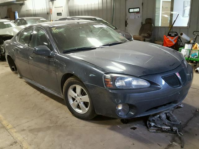 2G2WP552481145186 - 2008 PONTIAC GRAND PRIX BLUE photo 1