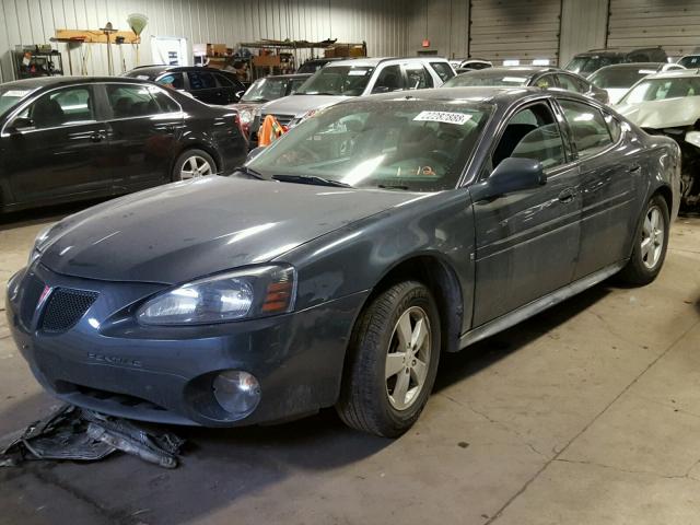 2G2WP552481145186 - 2008 PONTIAC GRAND PRIX BLUE photo 2