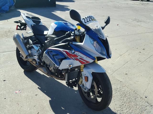 WB10D6005HZ709650 - 2017 BMW S 1000 RR BLUE photo 1