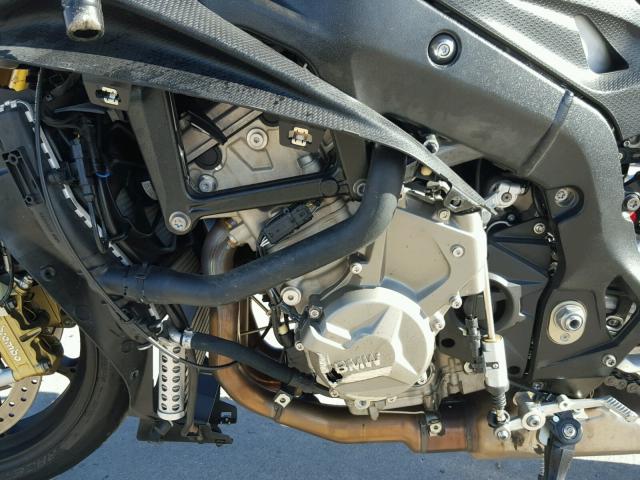 WB10D6005HZ709650 - 2017 BMW S 1000 RR BLUE photo 7