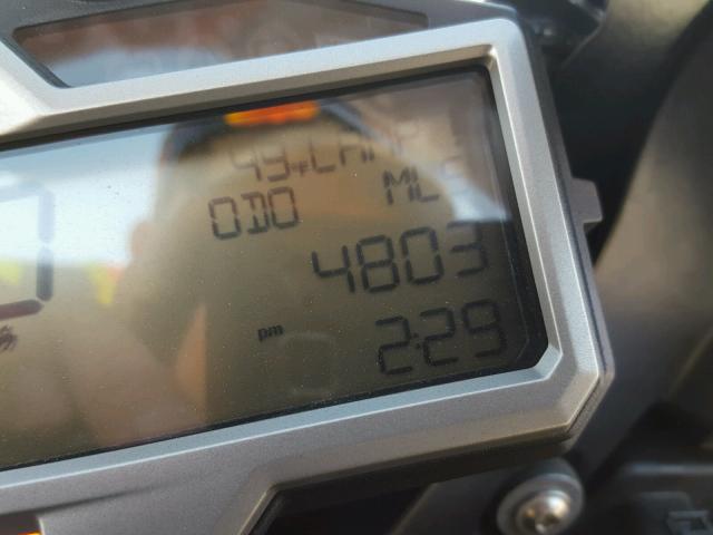 WB10D6005HZ709650 - 2017 BMW S 1000 RR BLUE photo 8