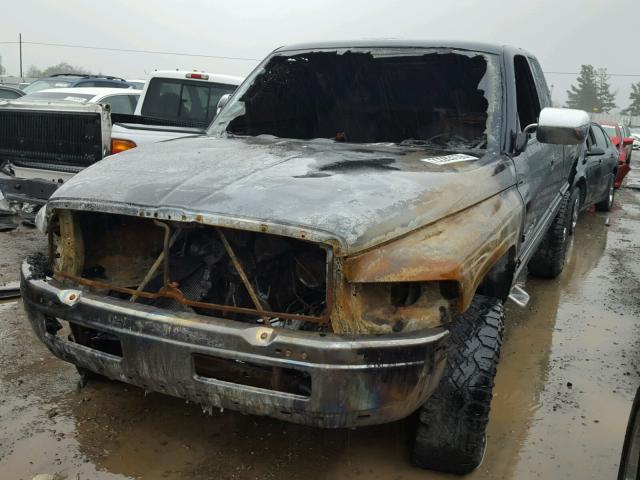 3B7KF23Z2VG786772 - 1997 DODGE RAM 2500 BLACK photo 2