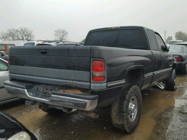 3B7KF23Z2VG786772 - 1997 DODGE RAM 2500 BLACK photo 4