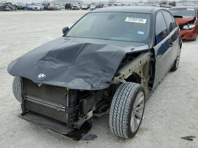 WBAPH5C59BA444435 - 2011 BMW 328 I SULE BLACK photo 2