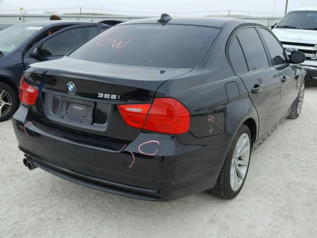 WBAPH5C59BA444435 - 2011 BMW 328 I SULE BLACK photo 4