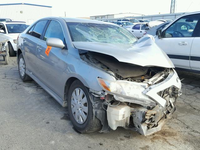 4T1BE46K67U515478 - 2007 TOYOTA CAMRY NEW SILVER photo 1