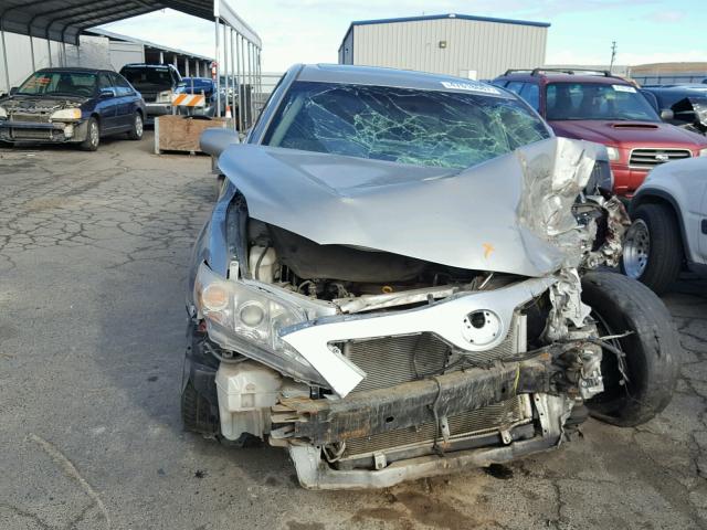 4T1BE46K67U515478 - 2007 TOYOTA CAMRY NEW SILVER photo 9