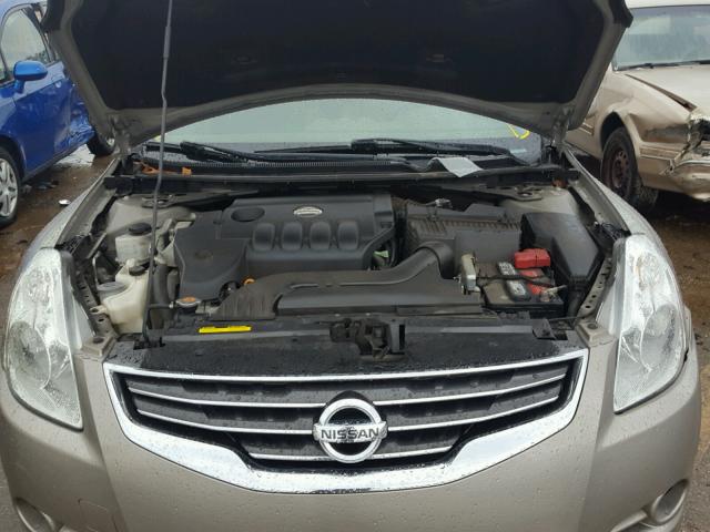 1N4AL2AP9CN533593 - 2012 NISSAN ALTIMA BAS BEIGE photo 7