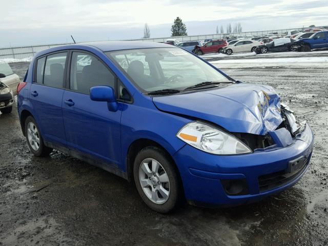 3N1BC1CP6CK291523 - 2012 NISSAN VERSA S BLUE photo 1