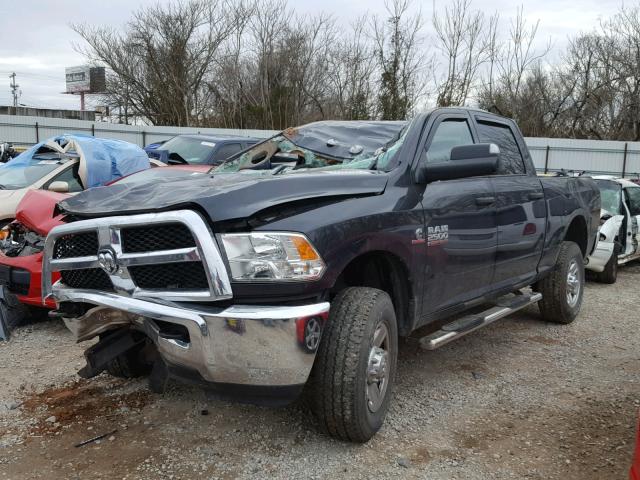 3C6UR5CL6HG612373 - 2017 RAM 2500 ST BLACK photo 2