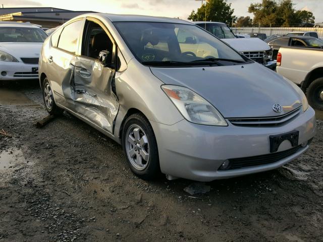 JTDKB20U853074712 - 2005 TOYOTA PRIUS SILVER photo 1