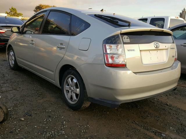 JTDKB20U853074712 - 2005 TOYOTA PRIUS SILVER photo 3