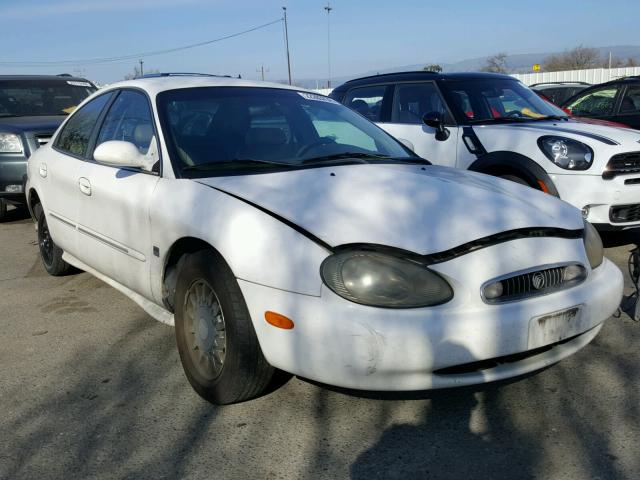 1MEFM53S8WG607111 - 1998 MERCURY SABLE LS P WHITE photo 1