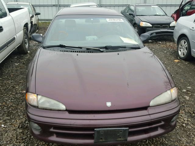 1B3HD46F7TF141595 - 1996 DODGE INTREPID PURPLE photo 9