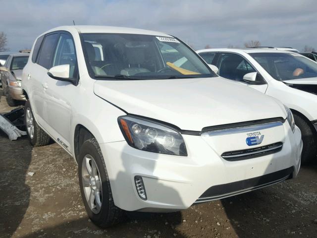 2T3YL4DV0DW002209 - 2013 TOYOTA RAV4 EV WHITE photo 1