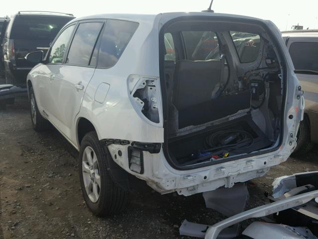 2T3YL4DV0DW002209 - 2013 TOYOTA RAV4 EV WHITE photo 3