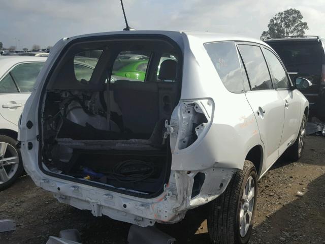 2T3YL4DV0DW002209 - 2013 TOYOTA RAV4 EV WHITE photo 4