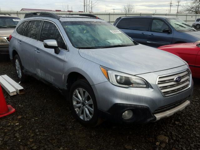 4S4BSBLC5F3213839 - 2015 SUBARU OUTBACK 2. SILVER photo 1