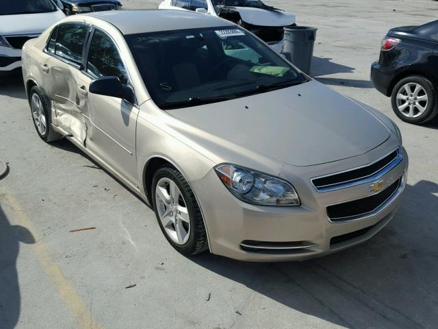 1G1ZG57B39F221778 - 2009 CHEVROLET MALIBU LS GOLD photo 1