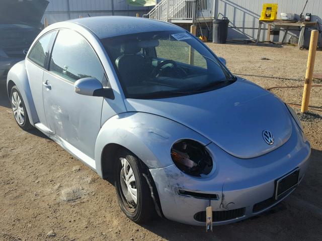 3VWPG3AG3AM007964 - 2010 VOLKSWAGEN NEW BEETLE SILVER photo 1