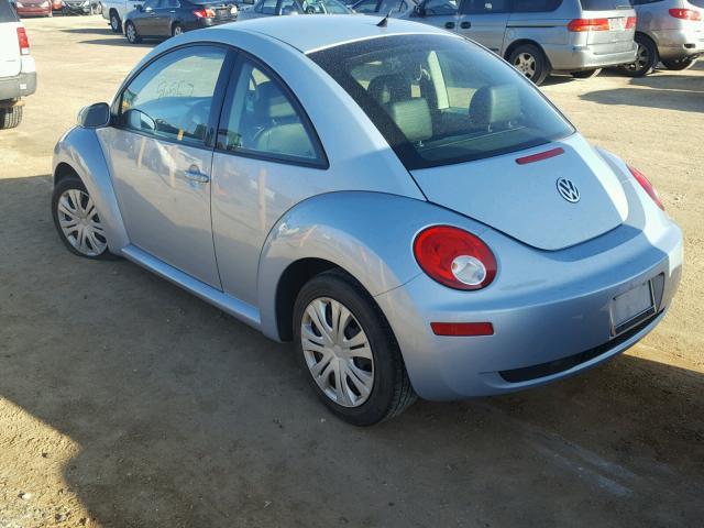 3VWPG3AG3AM007964 - 2010 VOLKSWAGEN NEW BEETLE 银色 照片 3
