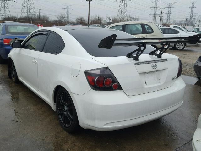 JTKDE3B74A0321855 - 2010 TOYOTA SCION TC 白色 照片 3