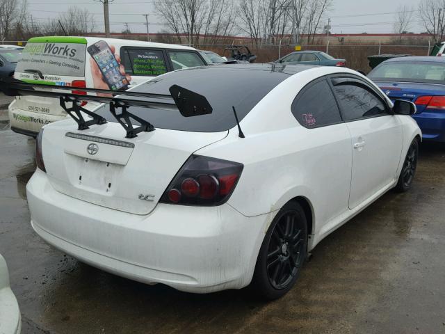 JTKDE3B74A0321855 - 2010 TOYOTA SCION TC 白色 照片 4