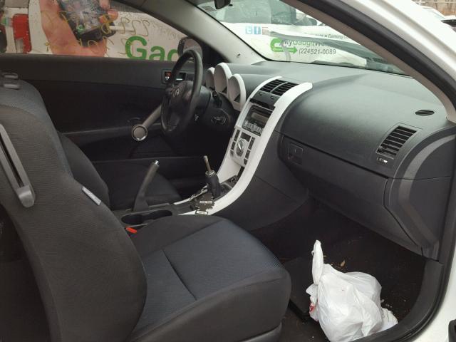 JTKDE3B74A0321855 - 2010 TOYOTA SCION TC 白色 照片 5