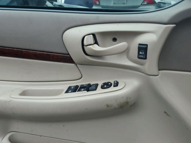 2G1WH55K529234193 - 2002 CHEVROLET IMPALA LS TAN photo 9