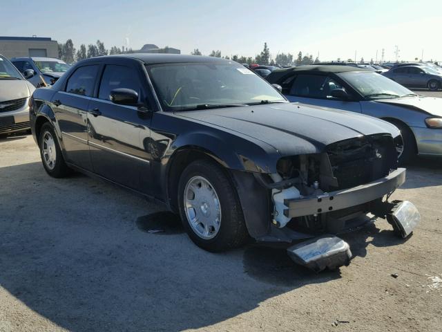 2C3LA53G26H438561 - 2006 CHRYSLER 300 TOURIN BLACK photo 1