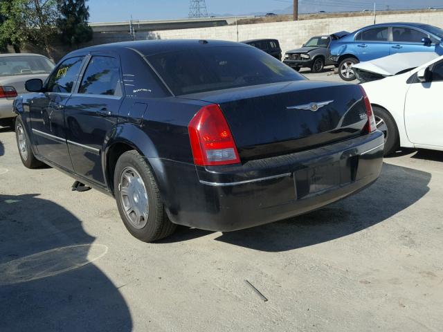 2C3LA53G26H438561 - 2006 CHRYSLER 300 TOURIN BLACK photo 3