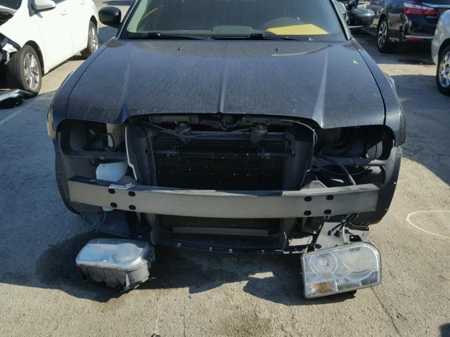 2C3LA53G26H438561 - 2006 CHRYSLER 300 TOURIN BLACK photo 9