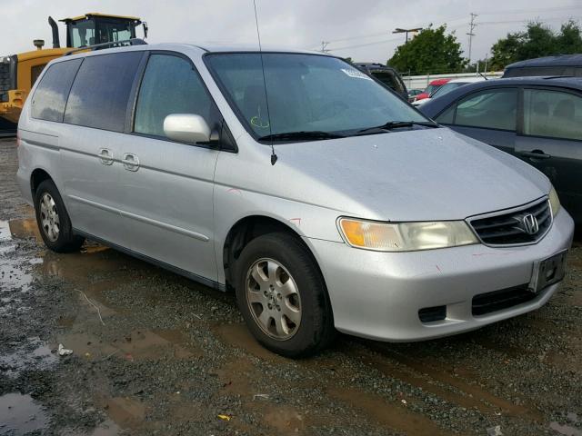 5FNRL189X3B026280 - 2003 HONDA ODYSSEY EX SILVER photo 1