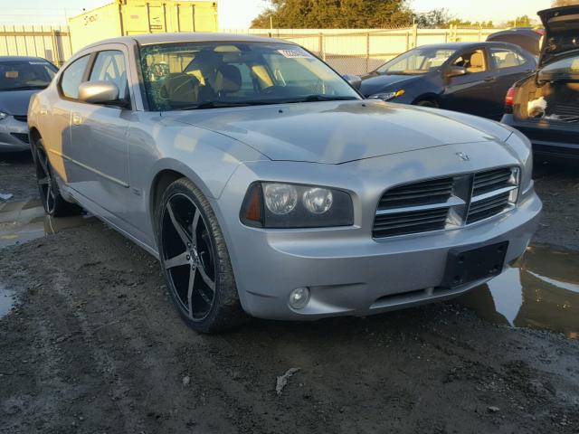 2B3CA3CV0AH226184 - 2010 DODGE CHARGER SX SILVER photo 1