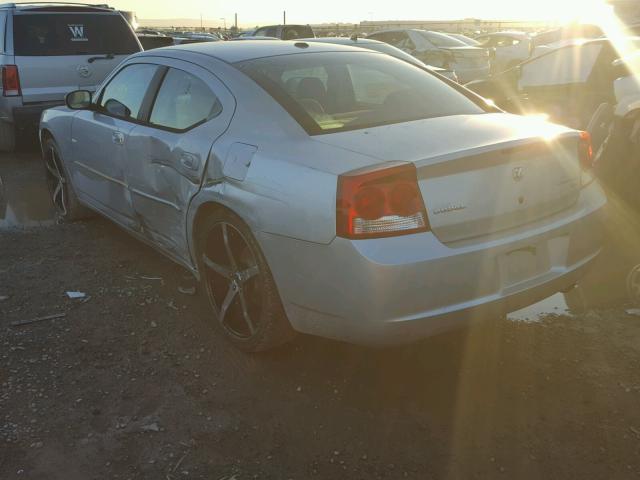 2B3CA3CV0AH226184 - 2010 DODGE CHARGER SX SILVER photo 3