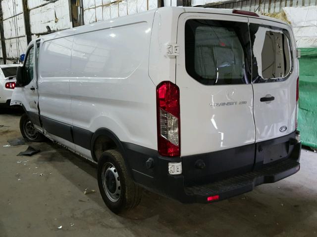 1FTYR2ZM4HKA22061 - 2017 FORD TRANSIT T- WHITE photo 3