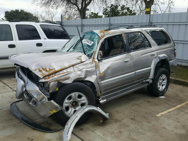 JT3GN87R720227468 - 2002 TOYOTA 4RUNNER LI GOLD photo 2