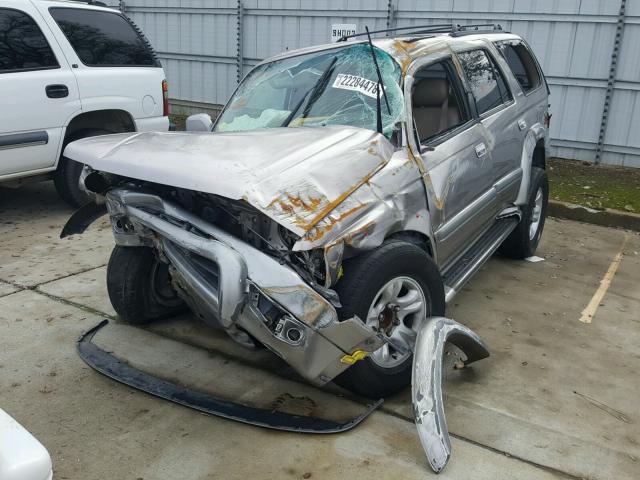 JT3GN87R720227468 - 2002 TOYOTA 4RUNNER LI GOLD photo 9