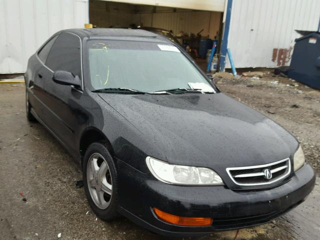 19UYA2250VL003489 - 1997 ACURA 3.0CL BLACK photo 1