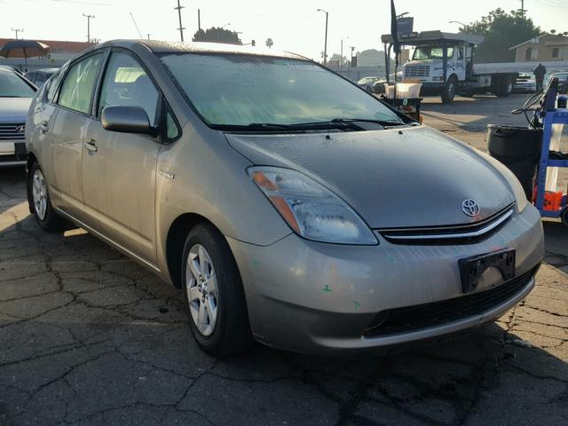 JTDKB20U177614753 - 2007 TOYOTA PRIUS TAN photo 1